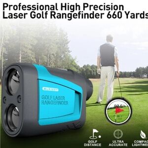 MILESEEY PF210 LASER GOLF RANGEFINDER 600M HUNTING TELESCOPE GOLF SLOPE ADJUSTED
